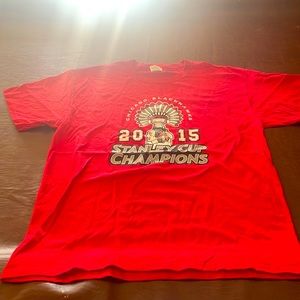Reebok Chicago Blackhawks t-shirt preowned but good condition